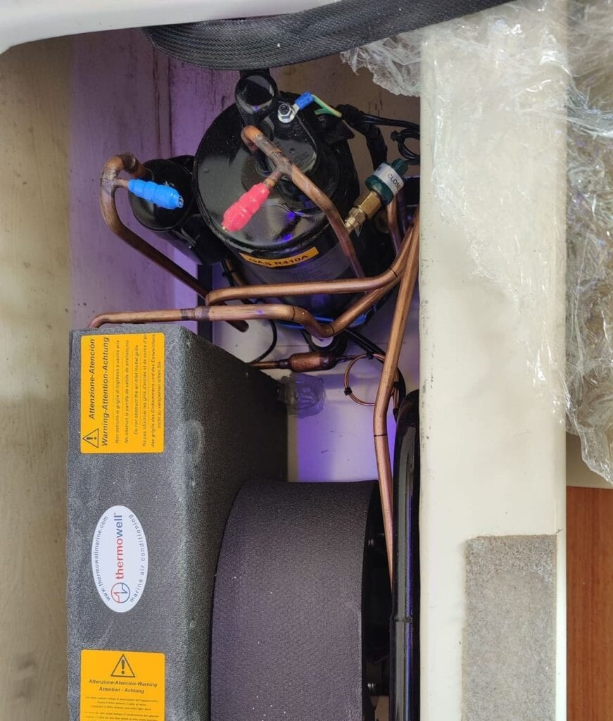 Installazione gruppo elettrogeno e antenne